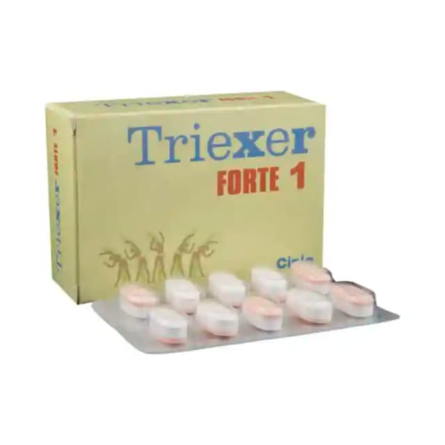 Triexer Forte 1 Tablet ER