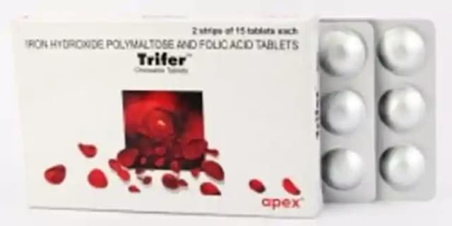 Trifer (1 Strip Of 15 tablets)