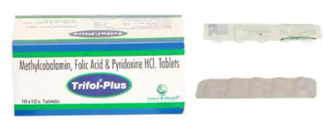 Trifol Plus (1 Strip Of 10 tablets)