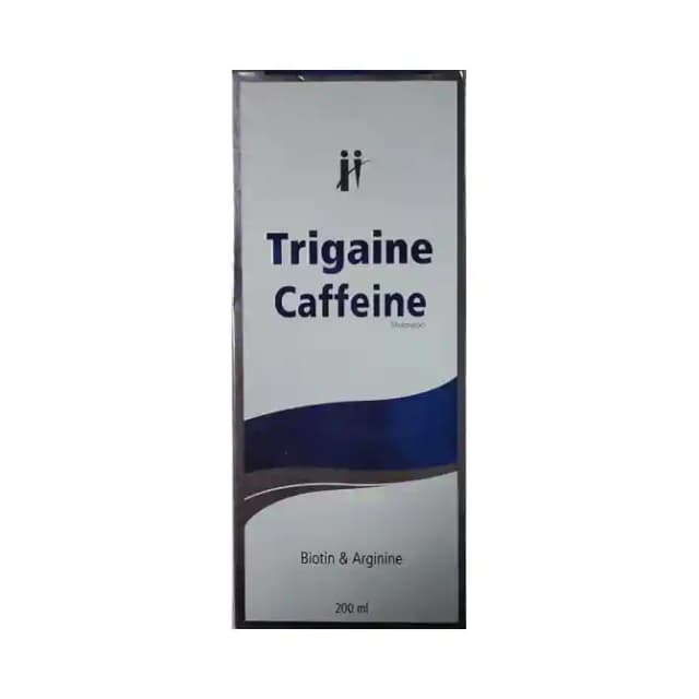 Trigaine Caffeine Shampoo (1 Bottle of 200 ml Shampoo)
