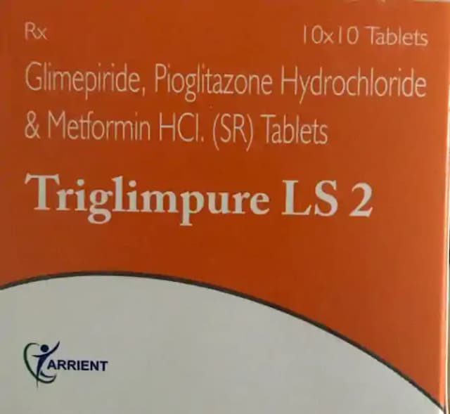 Triglimpure LS 2 Tablet SR