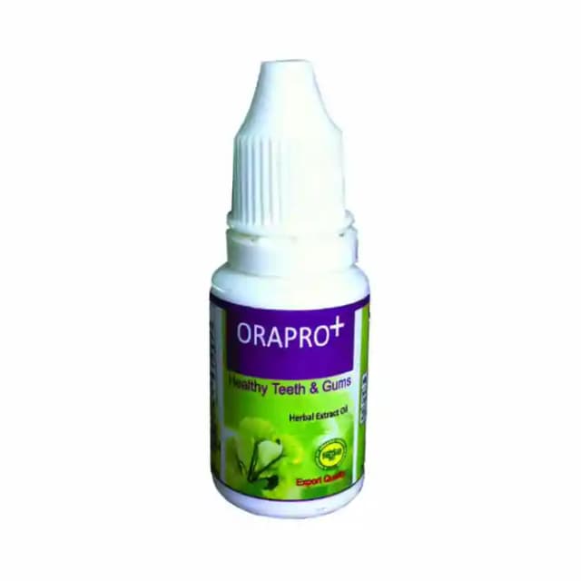 Triguni Orapro Plus Oil (1 Bottle of 15 ml Oil)
