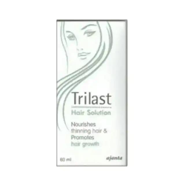 Trilast Hair Solution (1 Bottle of 60 ml Solution)