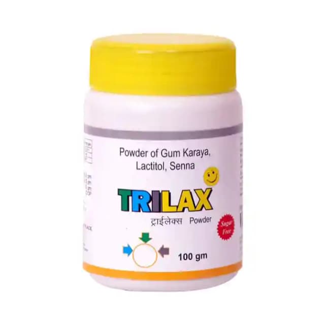 Trilax Powder (1 Box Of 100 gm Powder)
