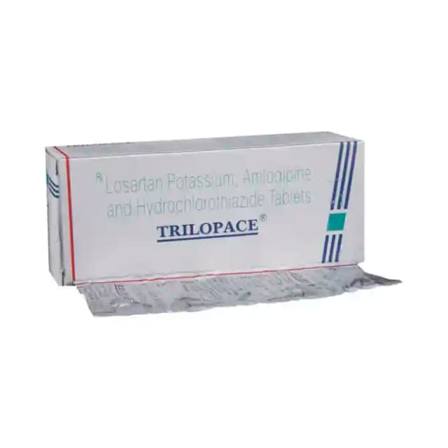Trilopace (10 tablets in 1 strip)