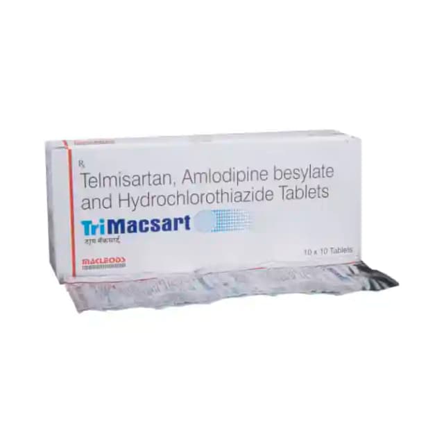 Trimacsart (10 tablets in 1 strip)