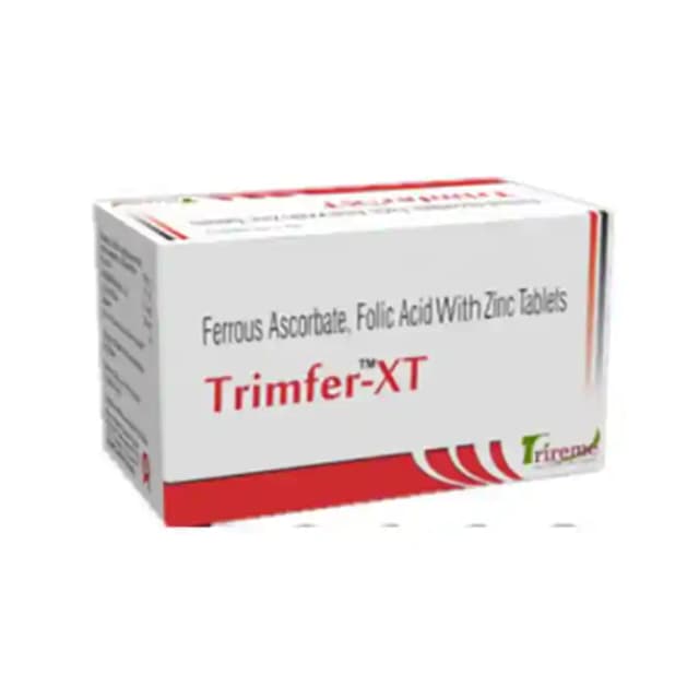 Trimfer XT (1 Strip Of 10 tablets)