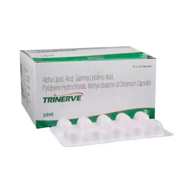 Trinerve (1 Strip Of 10 soft gelatin capsules)