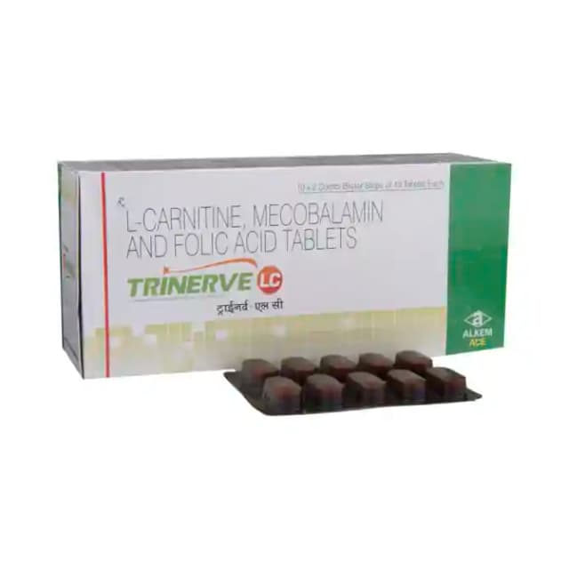 Trinerve LC (10 tablets in 1 strip)