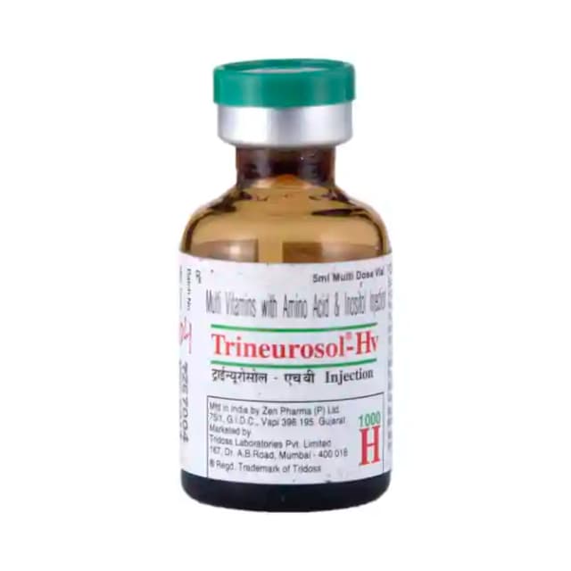 Trineurosol HV Injection (5 ml in 1 vial)