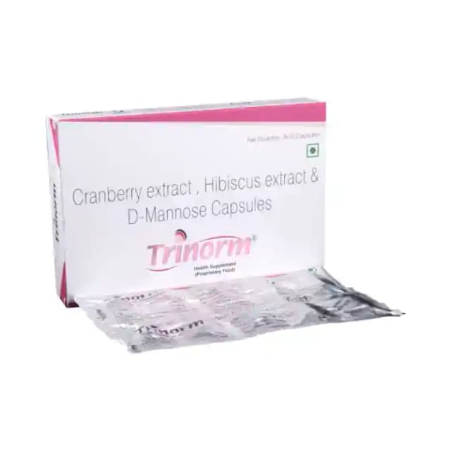 Trinorm (1 Strip Of 10 capsules)
