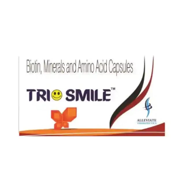 Trio Smile (1 Strip Of 10 capsules)