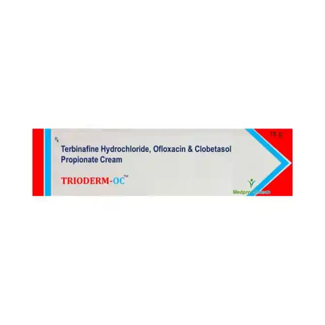 Trioderm OC Cream (15 gm in 1 tube)