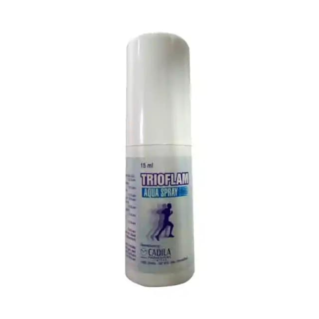 Trioflam Aqua Spray (1 Bottle of 15 ml Spray)