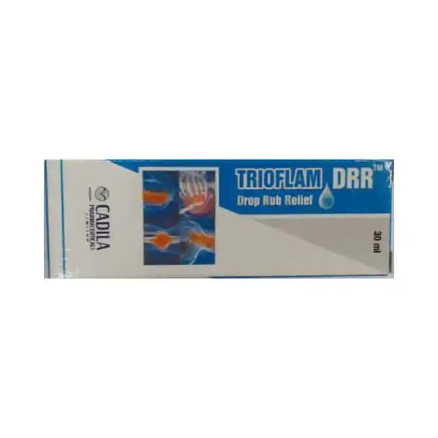 Trioflam DRR Drop Rub Relief (1 Bottle of 30 ml Drop)