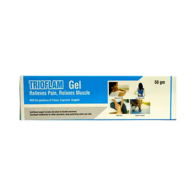 Trioflam Gel (1 Tube Of 50 gm Gel)