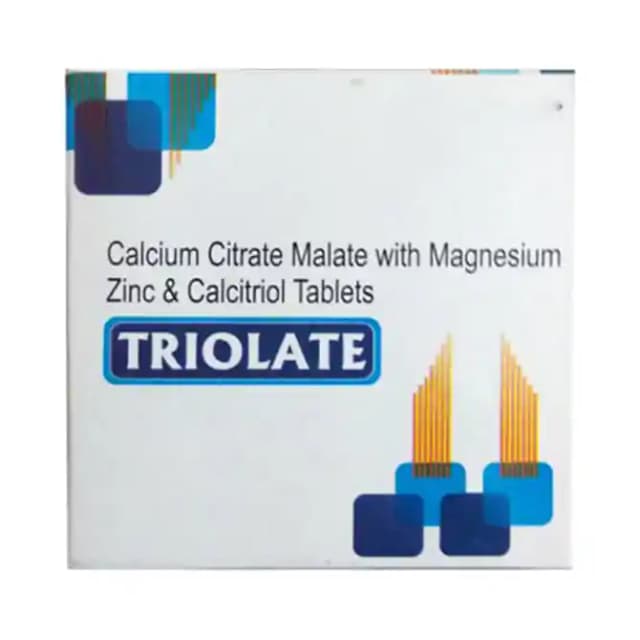Triolate (1 Strip Of 15 tablets)