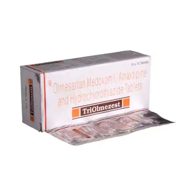 Triolmezest (10 tablets in 1 strip)