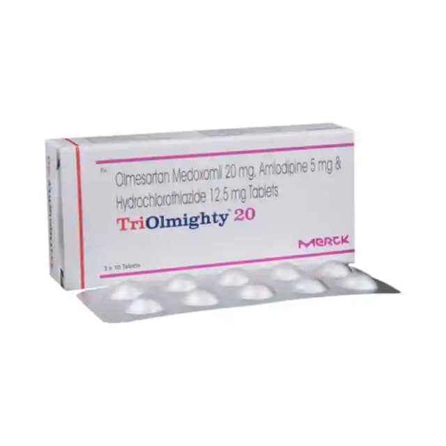 Triolmighty 20 (10 tablets in 1 strip)