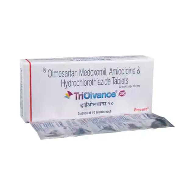 Triolvance 20 (10 tablets in 1 strip)