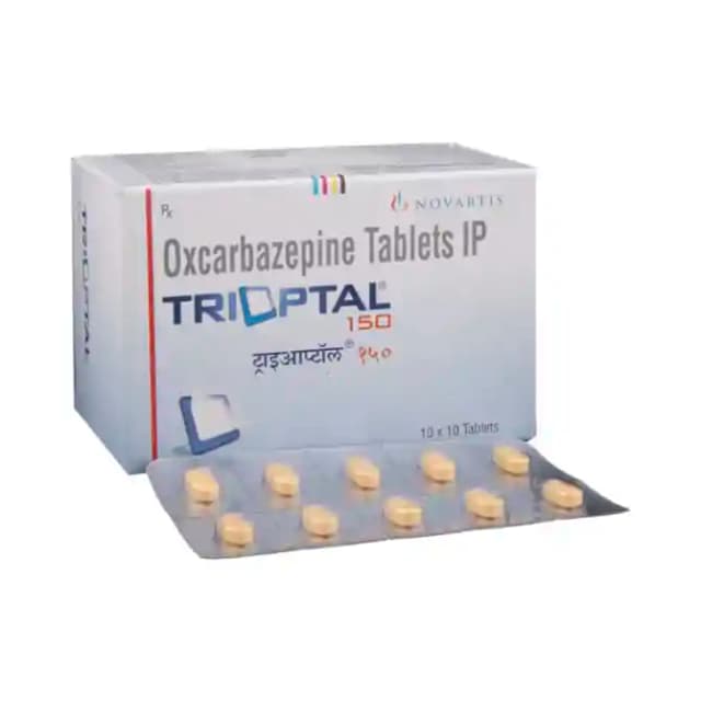 Trioptal 150 (10 tablets in 1 strip)