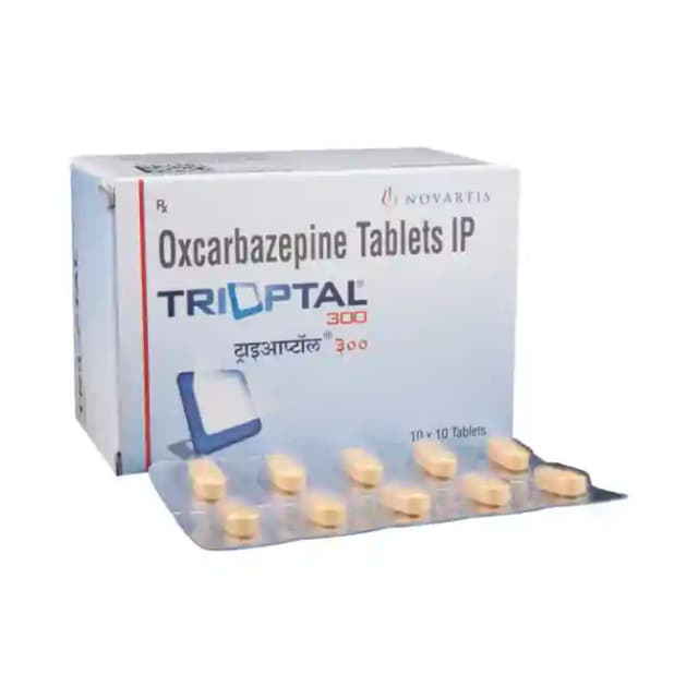 Trioptal 300 (10 tablets in 1 strip)