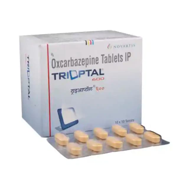 Trioptal 600 (10 tablets in 1 strip)