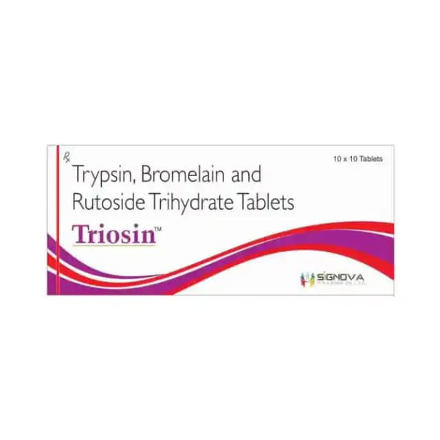 Triosin (1 Strip Of 10 tablets)