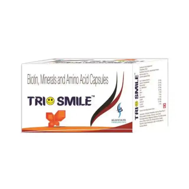Triosmile (1 Strip Of 10 capsules)