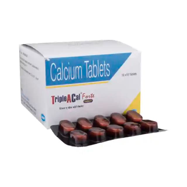 TripleACal Forte 300 (1 Strip Of 10 tablets)
