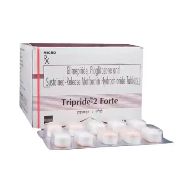 Tripride 2 Forte Tablet SR