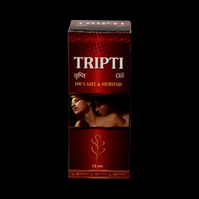 Tripti Oil (1 Bottle of 15 ml Oil)