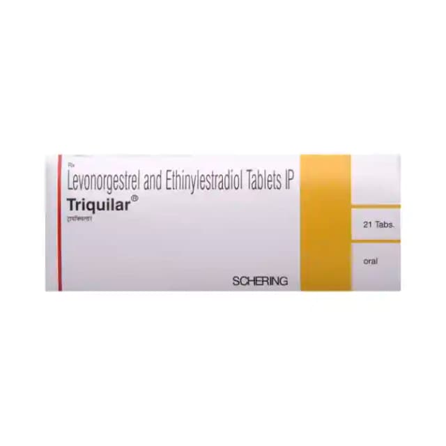 Triquilar Kit (21 tablets in 1 strip)