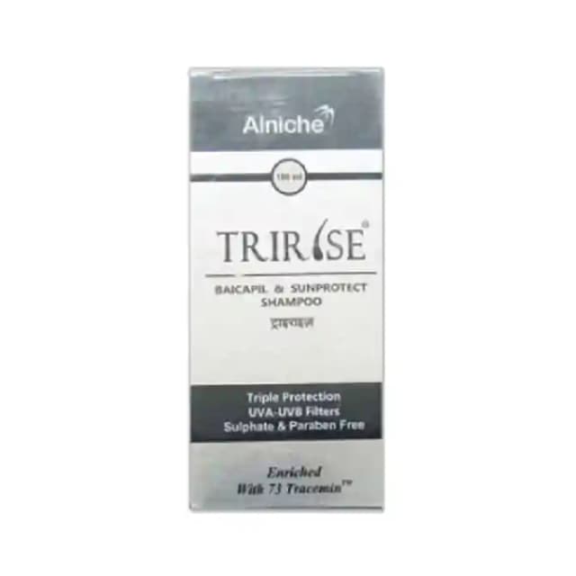 Tririse Shampoo (1 Bottle of 100 ml Shampoo)