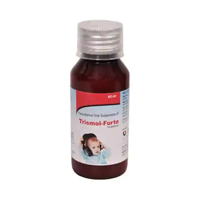 Trismol Forte Suspension (60 ml in 1 bottle)
