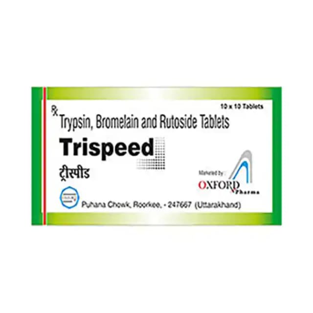 Trispeed (1 Strip Of 10 tablets)