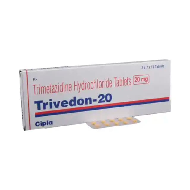 Trivedon 20 (10 tablets in 1 strip)