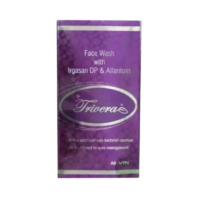 Trivera Face Wash (1 Bottle of 75 ml Face Wash)