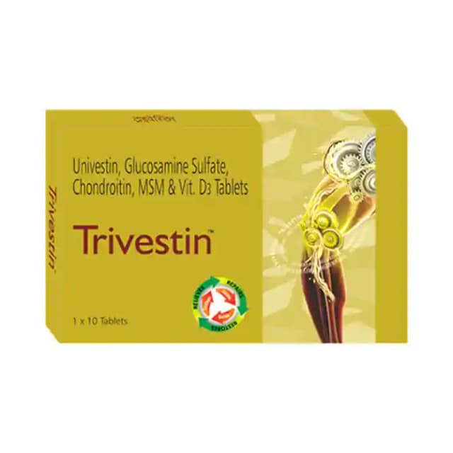 Trivestin (1 Strip Of 10 tablets)