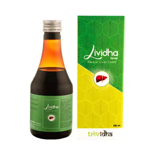 Trividha Lividha Syrup (1 Bottle of 200 ml Syrup)