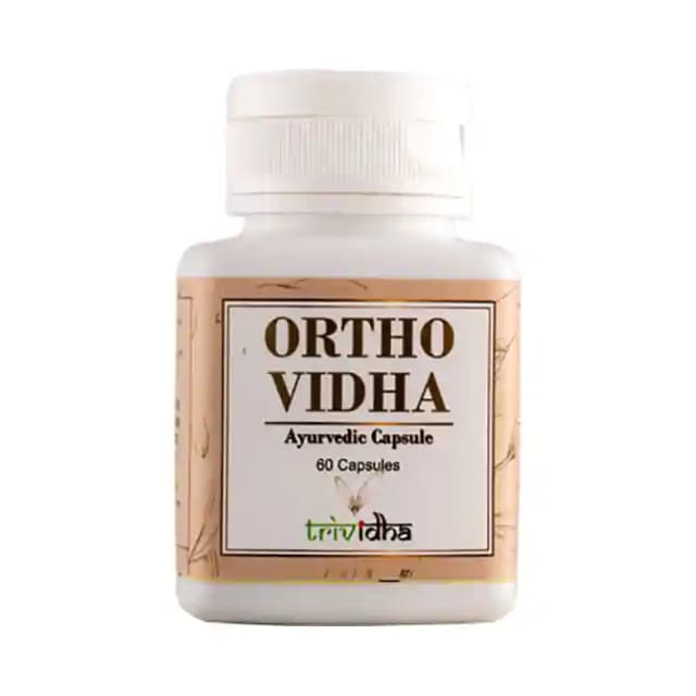 Trividha Orthovidha (1 Bottle of 60 capsules)
