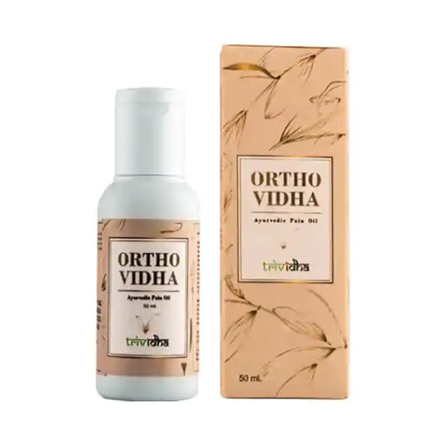 Trividha Orthovidha Oil (1 Bottle of 50 ml Oil)