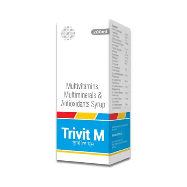 Trivit M Syrup (1 Bottle of 200 ml Syrup)