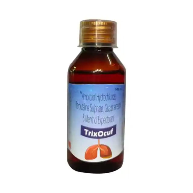 Trixocuf Expectorant (100 ml in 1 bottle)
