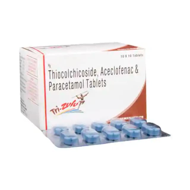 Trizulu (10 tablets in 1 strip)