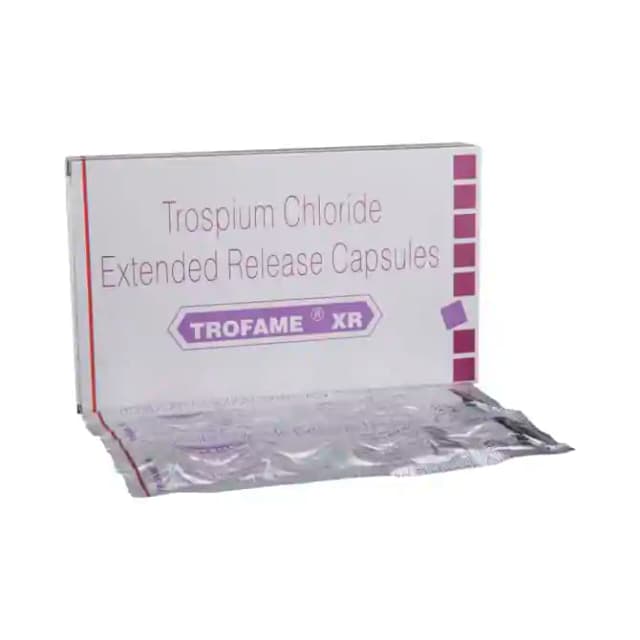Trofame XR (10 capsule er in 1 strip)