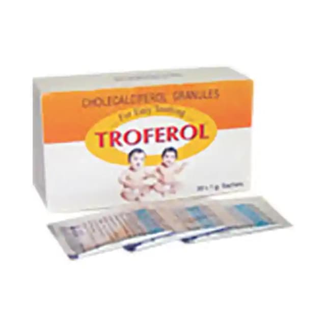 Troferol Powder (1 Box Of 1 gm Powder)