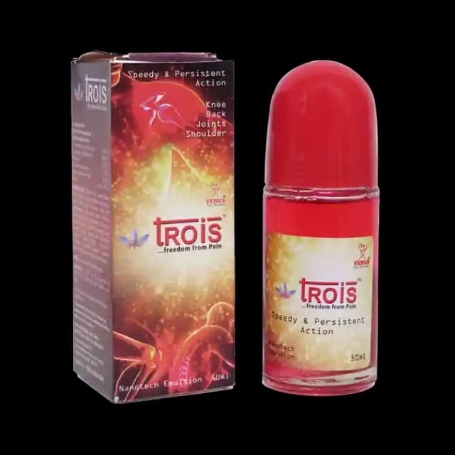 Trois Emulsion (1 Bottle of 50 ml Emulsion)