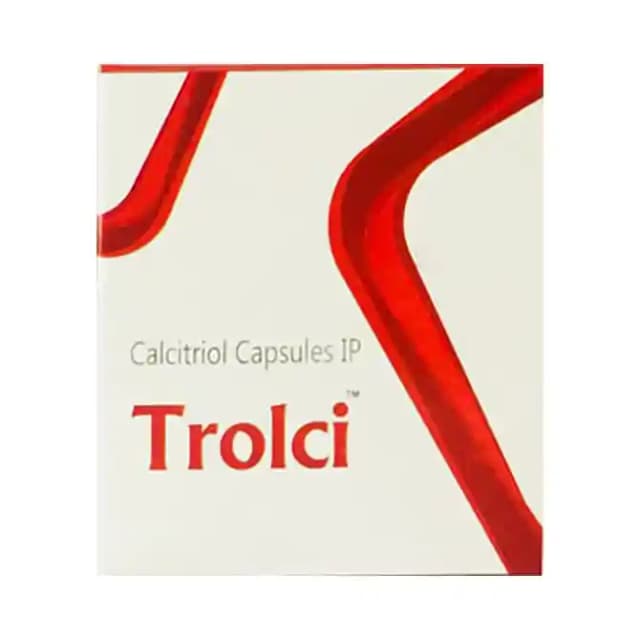 Trolci (1 Strip Of 10 tablets)