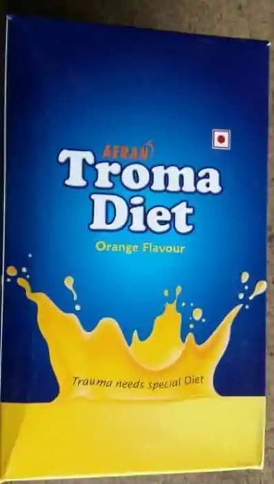 Troma Diet Powder Orange (1 Box Of 200 gm Powder)